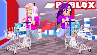 We went on a Roblox Shopping Spree! Who can buy the most stuff?! 🛒 screenshot 4