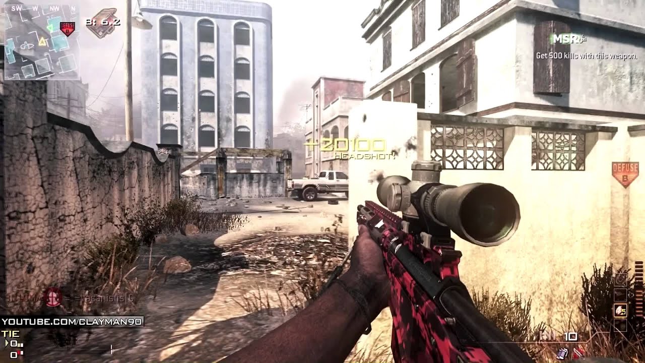 BLk Cinema™ | Mw3 | Montage Edited by rechyyy