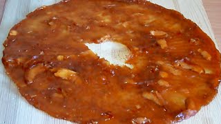 Пастила из варенья в домашних условиях