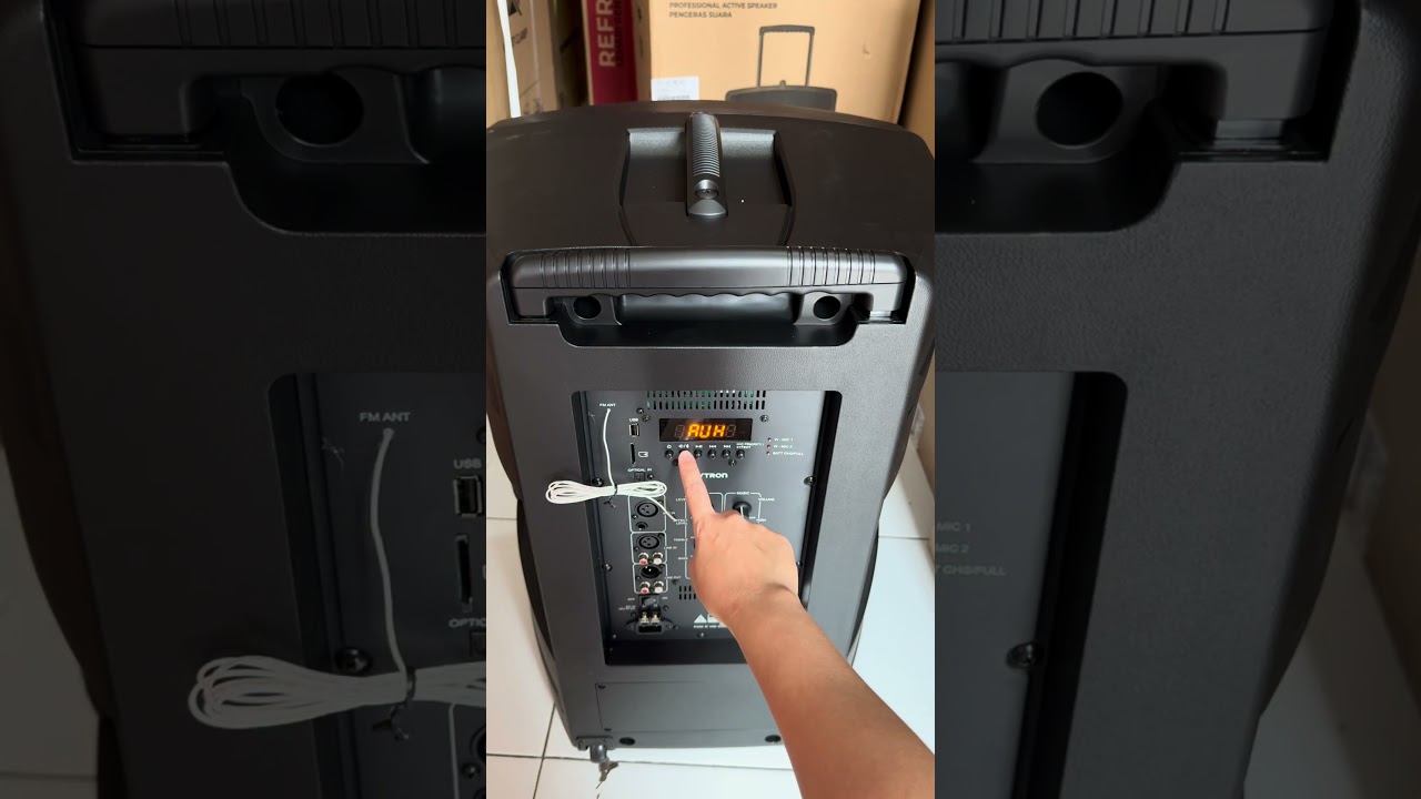 Konektivitas Speaker Portable Polytron PAS PRO15F3 #konektivitas #speaker #portable #polytron #bass