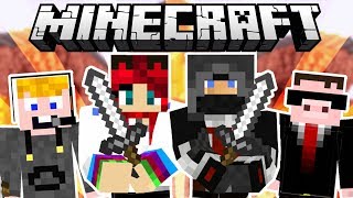 Minecraft Livestream! - Murder Mystery #6 haverokkal!