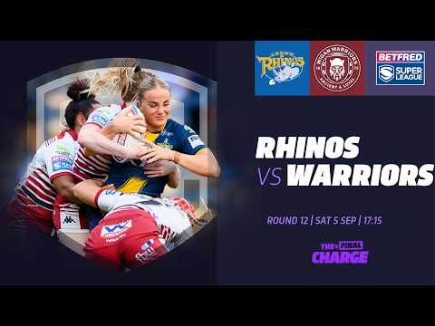 Highlights | Leeds Rhinos vs Wigan Warriors | 2026 Women’s Betfred Super League, Round 12
