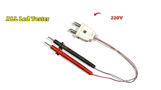 Simple All LED Tester Circuit | Electronics DIY Project | 100% Working