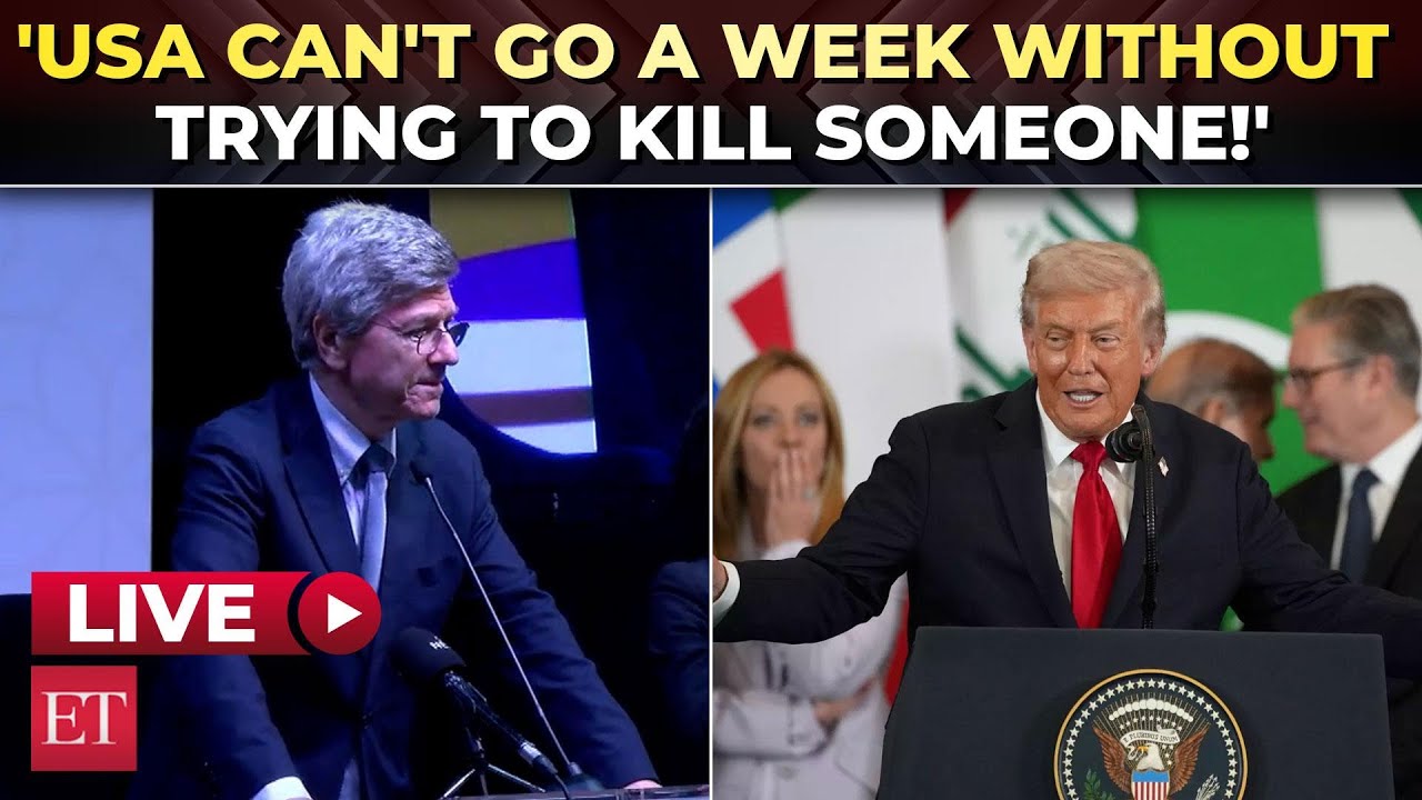 希少　Jeffrey's Criticism Jeffrey Sachs' EXPLOSIVE speech on Venezuela, Trump's G20 boycott