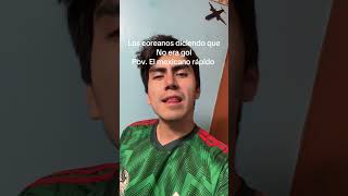 Saludos corea❤️✨#humor #fifa #futbol #comedia #mexico #ligamx #memes #games #day #instagram #mex