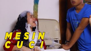 Bersih-bersih di mesin cuci  | SKETSA