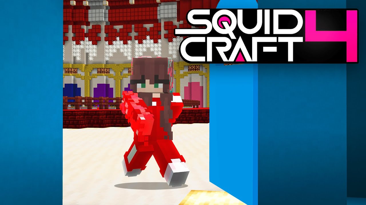 Squid Craft Games Day 3 - Hannahxxrose