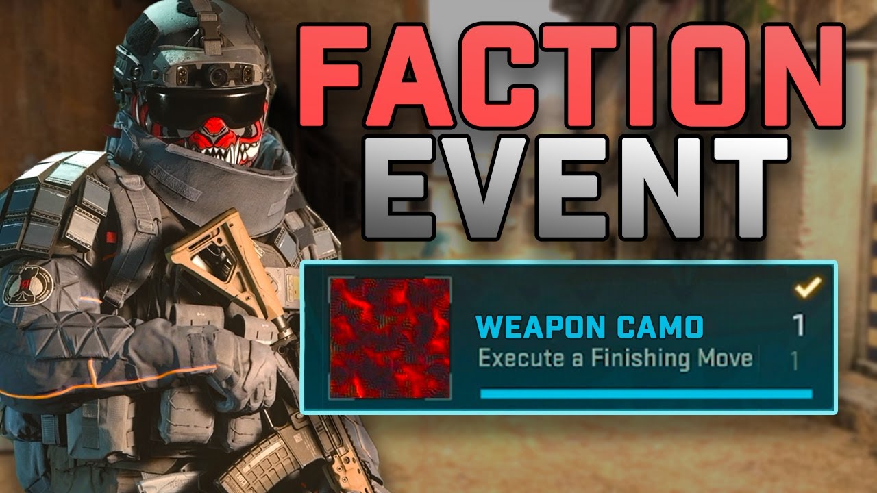 The Shadow Company Event is So Easy it Broke The Game