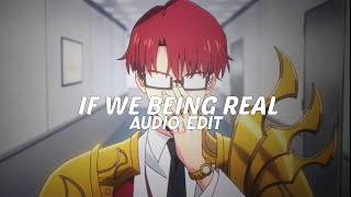 If We Being Real  Yeatedit 