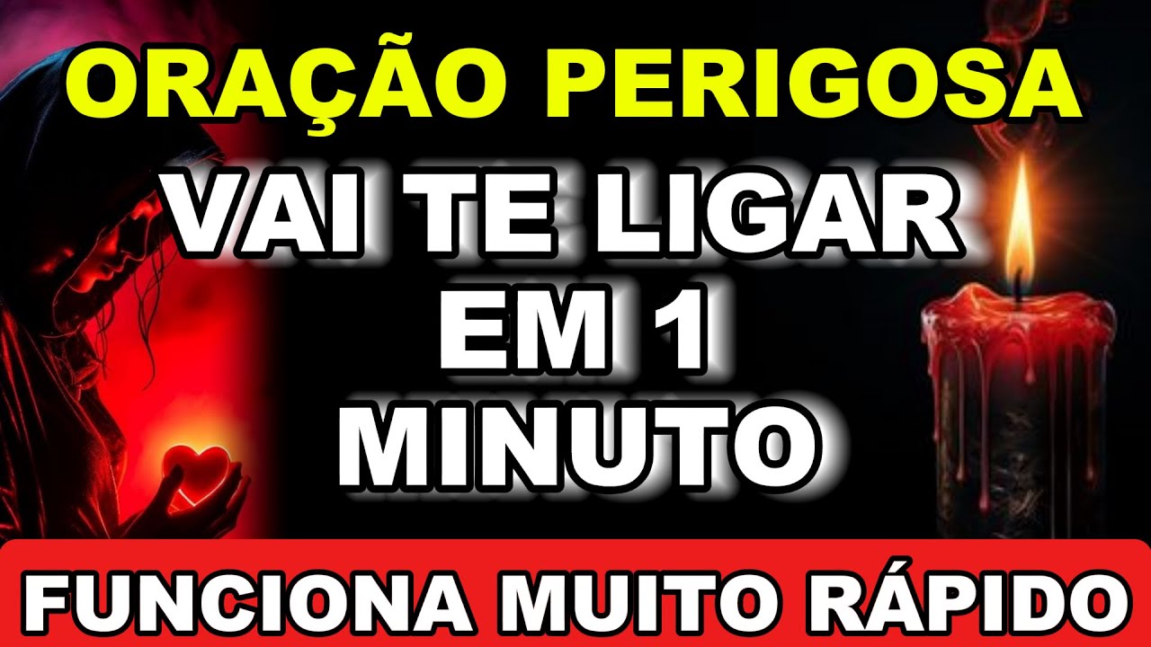 🔥REZA MUITO FORTEE PODEROSA PARA TRAZER SEU AMOR DE VOLTA - VAI TE LIGAR UEGENTE!!💏❤️