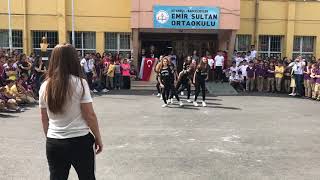 Emi̇r Sultan Ortaokulu 19 Mayıs Muhteşem Dans Gösterisi