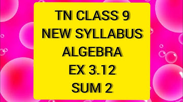 TN Samacheer 9 Maths New Syllabus Real Numbers Ex 3.12 sum 2