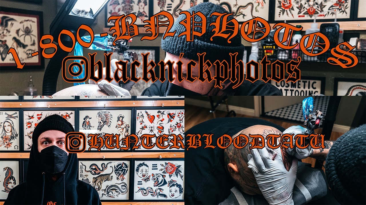 A day with @hunterbloodtatu