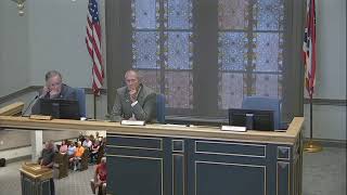 Delaware County Commissioners' Session: Evans #354 Drainage Petition Viewing, August 16, 2021