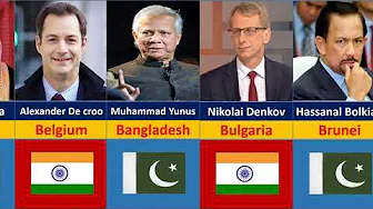 25 Countries State Leaders Who SUPPORT Pakistan Or India