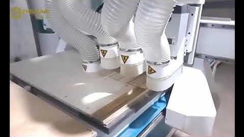 Jinan Lifan 1325-4 cnc router machine