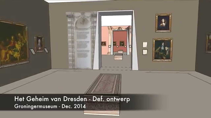 GroningerMuseum - Het Geheim van Dresden