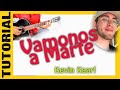 como tocar VAMONOS A MARTE - guitarra tutorial - kevin kaarl