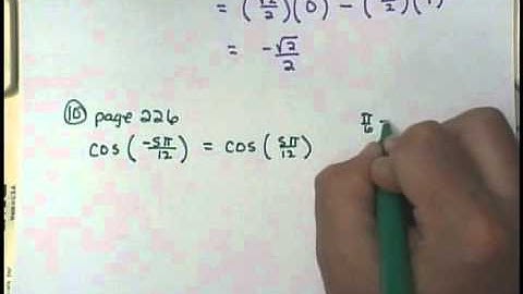 GCCC Plane Trigonometry - MAC1114 SEC 5.2