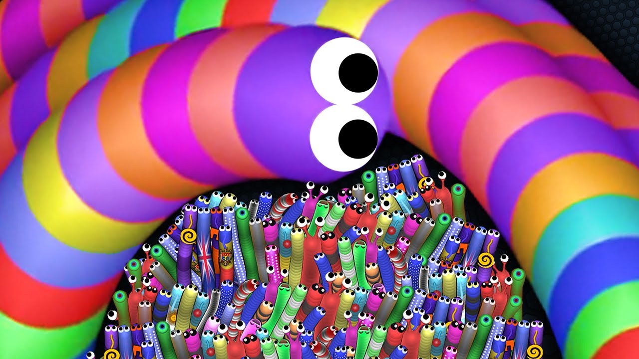 Slither.io A.I. 200,000+ Score Epic Slitherio Gameplay 