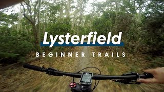 Lysterfield's beginner MTB trails - full guide