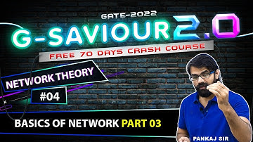 Day 01(D) || Basics of Network part 03 || G - SAVIOUR 2.0 II  GATE 2022