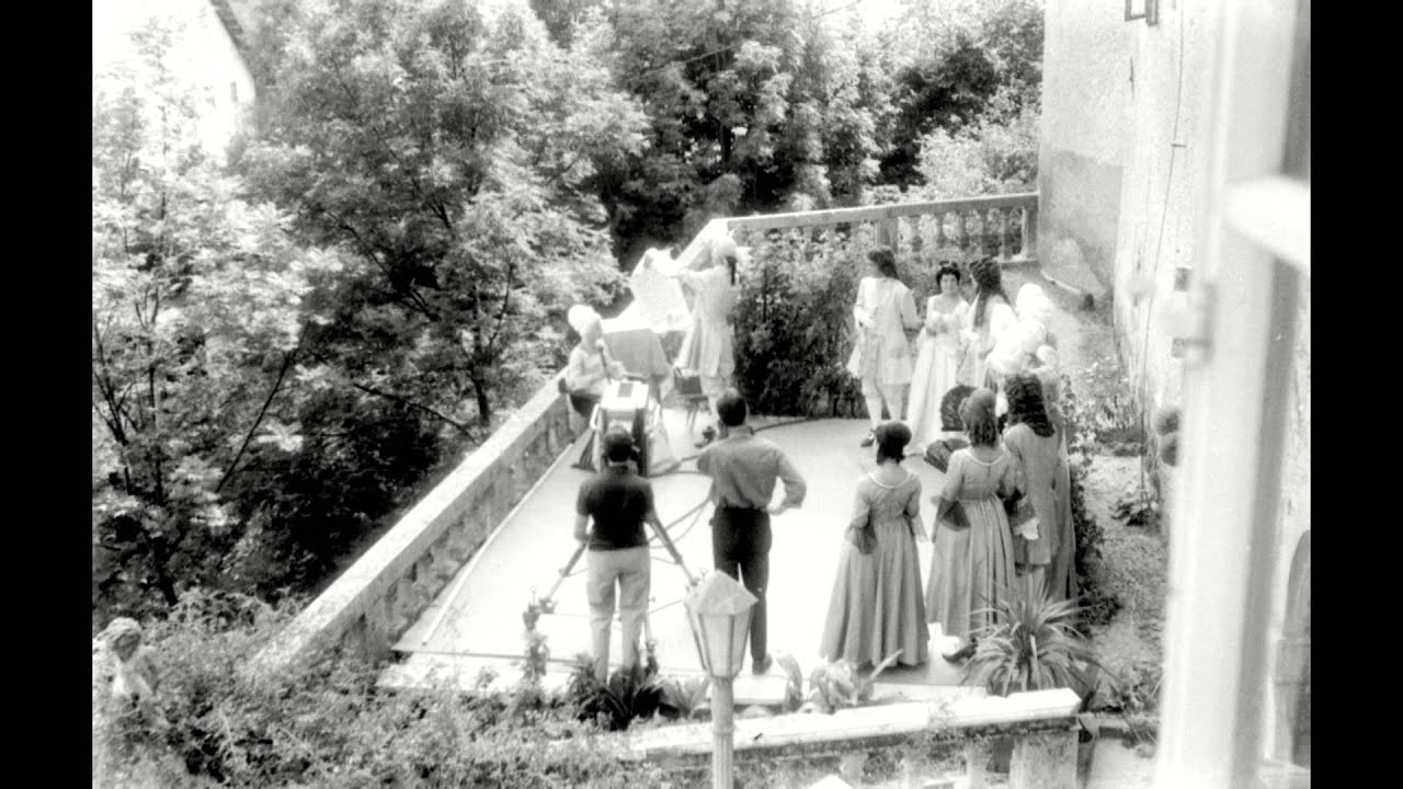 Idrija - snemanje na gradu - 37°