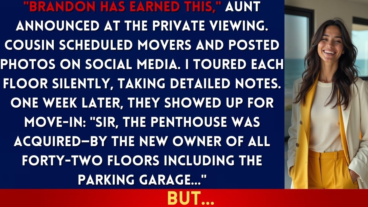 Let Your Cousin Have The Penthouse,