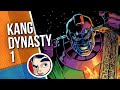 Kang Dynasty - Complete Story PT1 (2001) | Comicstorian
