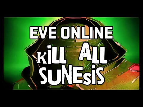 Eve Online : Kill All Sunesis!