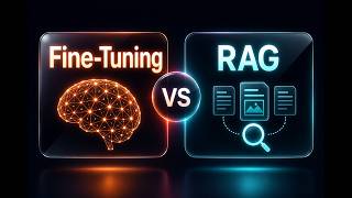 Did you actually know: Fine-Tuning vs RAG |Explained in 4 Minutes
