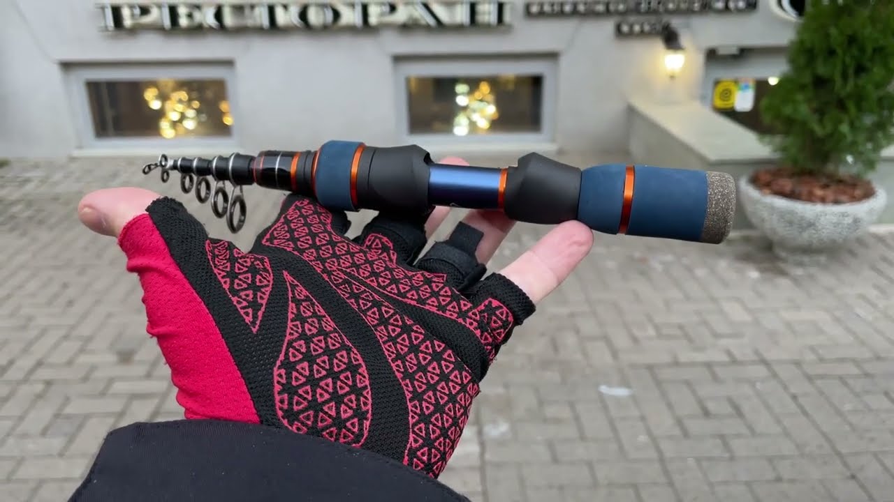 ТЕЛЕШОРТИК - PROX VICEO Tele Shorty SE 55LT - YouTube