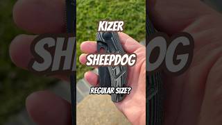 Kizer C01C Sheepdog - Micarta - 154cm