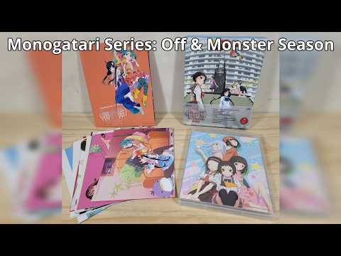 Unboxing Monogatari Series: Off & Monster Season
