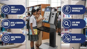 LIBRARY KIOSK #bbipl #thekioskmakers