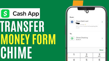 How to transfer money from chime to cash app without card