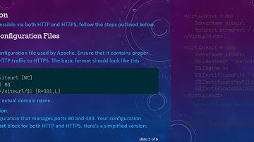 Resolving the HTTP Access Issue for Your Website in Apache on Ubuntu