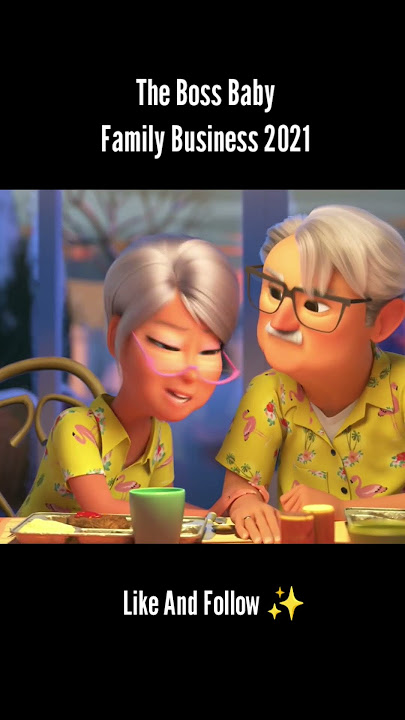 The Boss Baby: Family Business (2021) #storyrecapped #goviral #recap #shorts