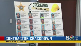 Contractor crackdown in Pinellas County