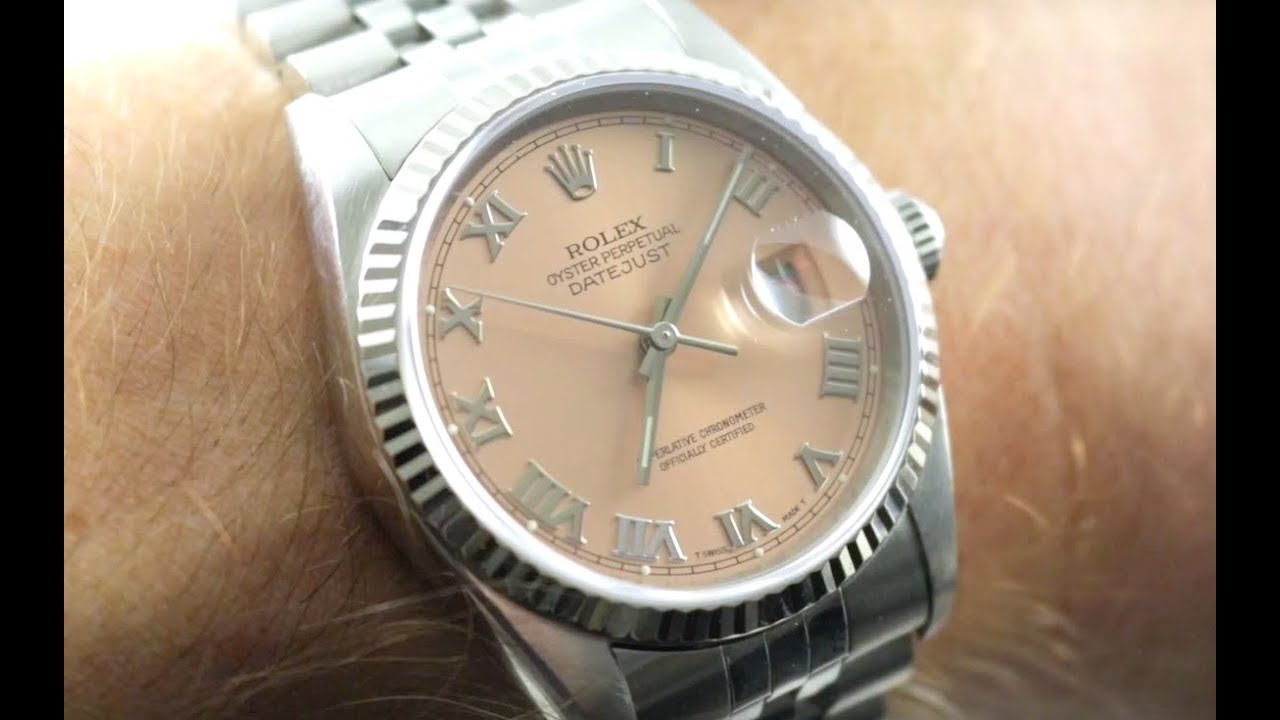 rolex 16234 value