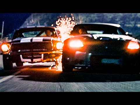 Corredor estadounidense VS drifter yakuza | Rápidos y Furiosos: Reto Tokio en 10 min 🌀 4K