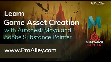 How to model and sculpt a rock in Maya Part- 1 | ProAlley| Explainer Video