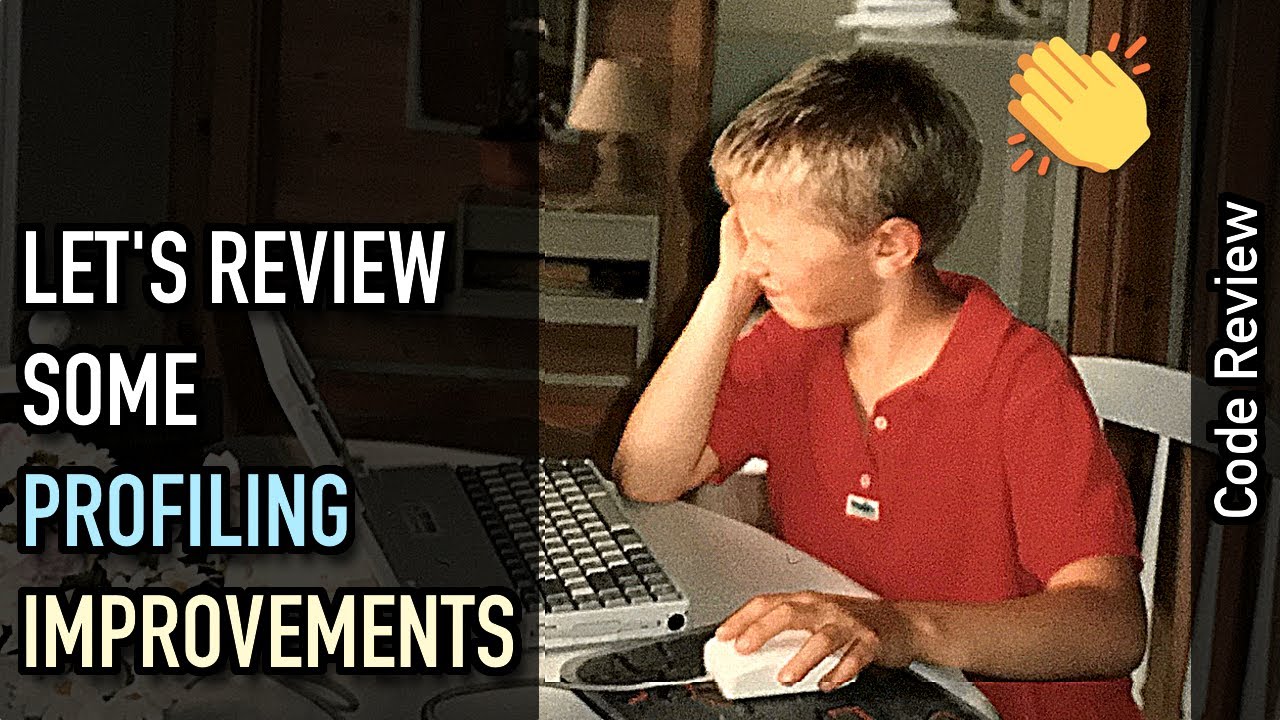 Code Review: Let's review some changes to the profiling system! - YouTube
