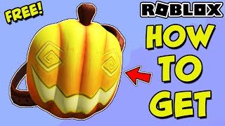 [FREE ITEM] HOW TO GET THE PUMPKIN PATCH IN ROBLOX *FREE* - Limited Time, So HURRY