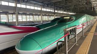 E6+E5 一ノ関通過シーン