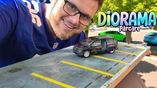 Am Construit O Dioramă Cu Parcare În Miniatură
