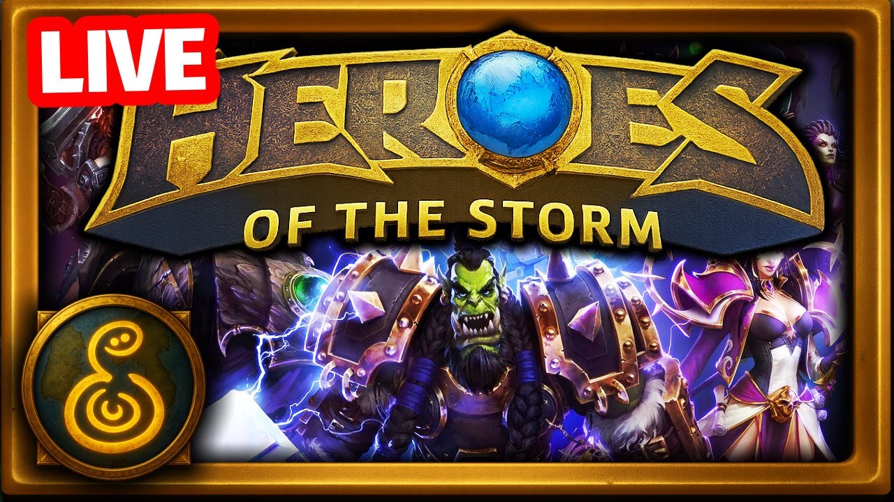 HEROES OF THE STORM [Deutsch] – Sturmliga • Entspannter Livestream