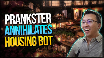 Housing Bot Owned. 237 MILLION Gil for Cheating.