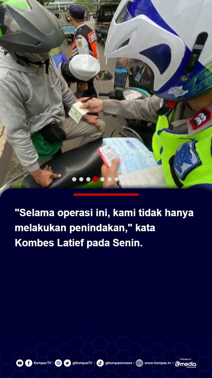 Operasi Keselamatan Jaya 2025 Digelar Mulai Hari Ini, Berikut 11 Pelanggaran yang Jadi Target