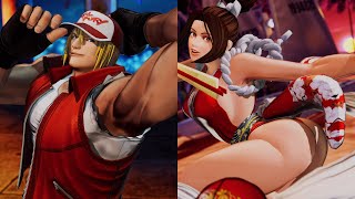 An SF/Tekken player plays KOFXV for the first time